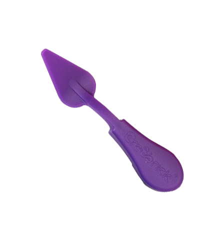 彩色鏝刀紫